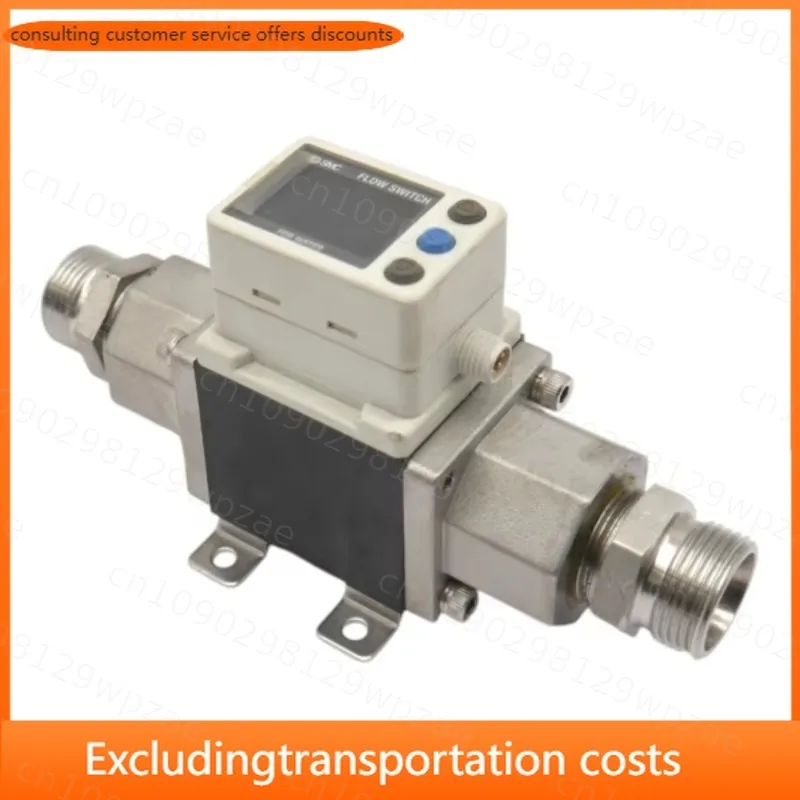 PF3W740-04-F-MR Digital Water Flow Sensor PLC Fluid Monitoring Parts 5-40L/min 50mA