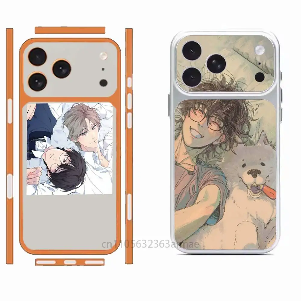 

L-Lost In The C-Cloud Manga Protective Sticker for iPhone 17 Pro 17 ProMax Full Body Back Cover Decal Skin