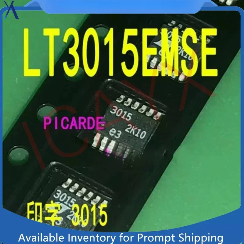 

1PCS LT3015EMSE LT3015 3015 Precision Current Limiting Linear Regulator MSOP-12 Packaging