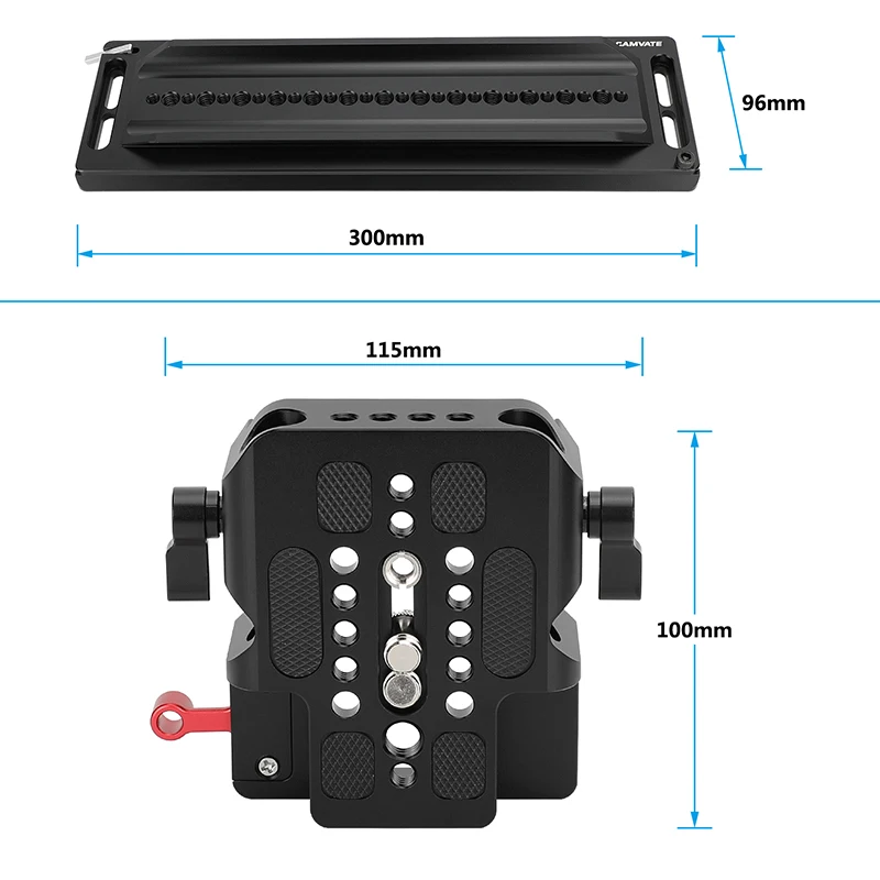 CAMVATE Standard ARRI 12\