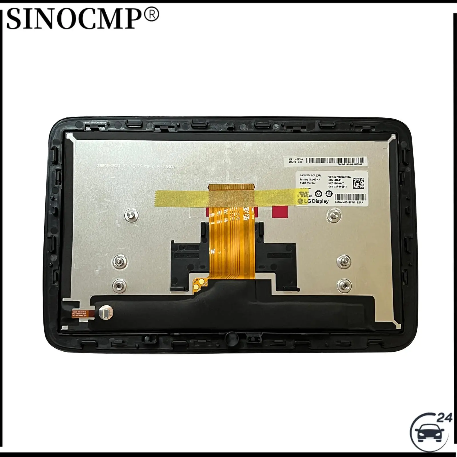 

10.2" LCD Display LA102WH2-SL01 LA102WH2(SL)(01) For Mercedes W222 Top Rear Seat Entertainment Headrest Monitor Car LCD Screen