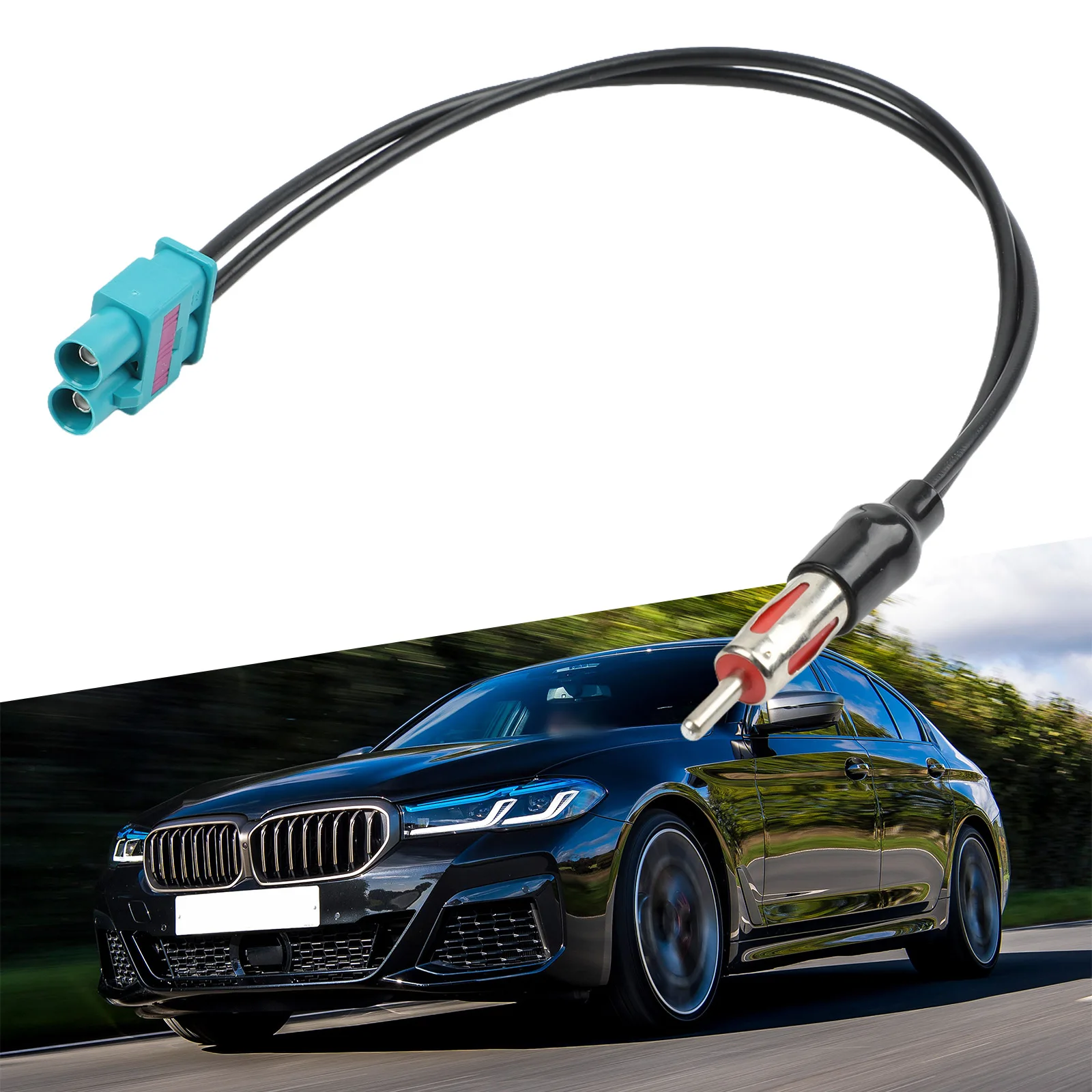 Diversity Car Radio Antenna System 30 cm for BMW E39 E60 E83 E53 E85 and For Ford Models Including Fiesta Focus