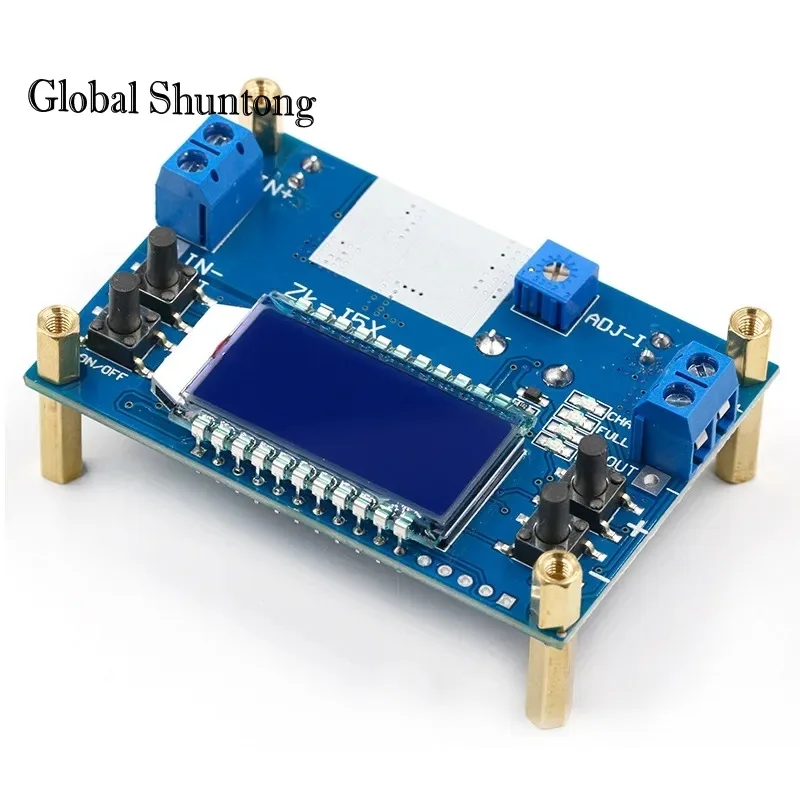 DC DC Step Down DC 6.5 -36V to 1.2-32V 5A CC/CV LCD Digital Display Adjustable Buck Power Supply Voltage Regulator with Case