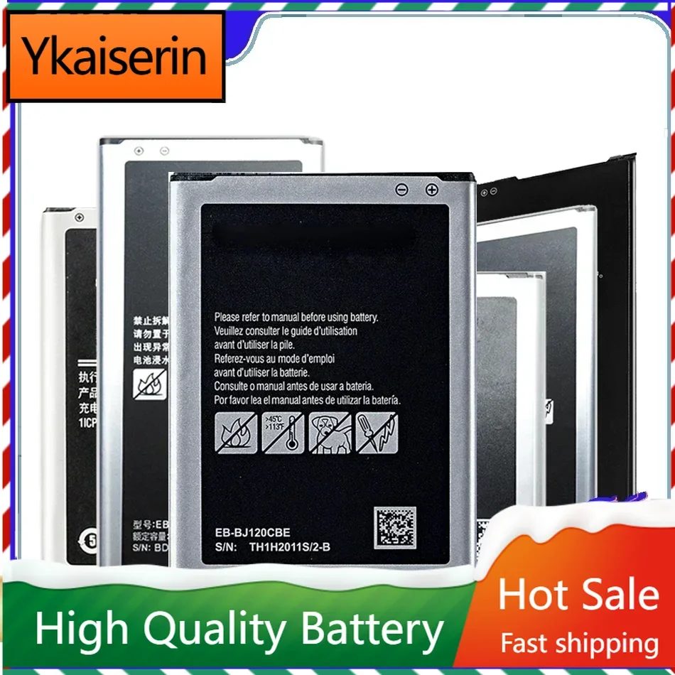 High Capacity Battery for Samsung Galaxy S3 S4 S5 S6 S7 Edge S8 Note 2 3 4 Note2 Note3 Note4 S7edge S6edge