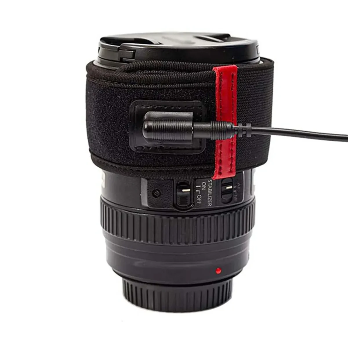 Verstelbare cameralens Verwarmingsstrip Telescopische DSLR-lenzen Heater_BSH