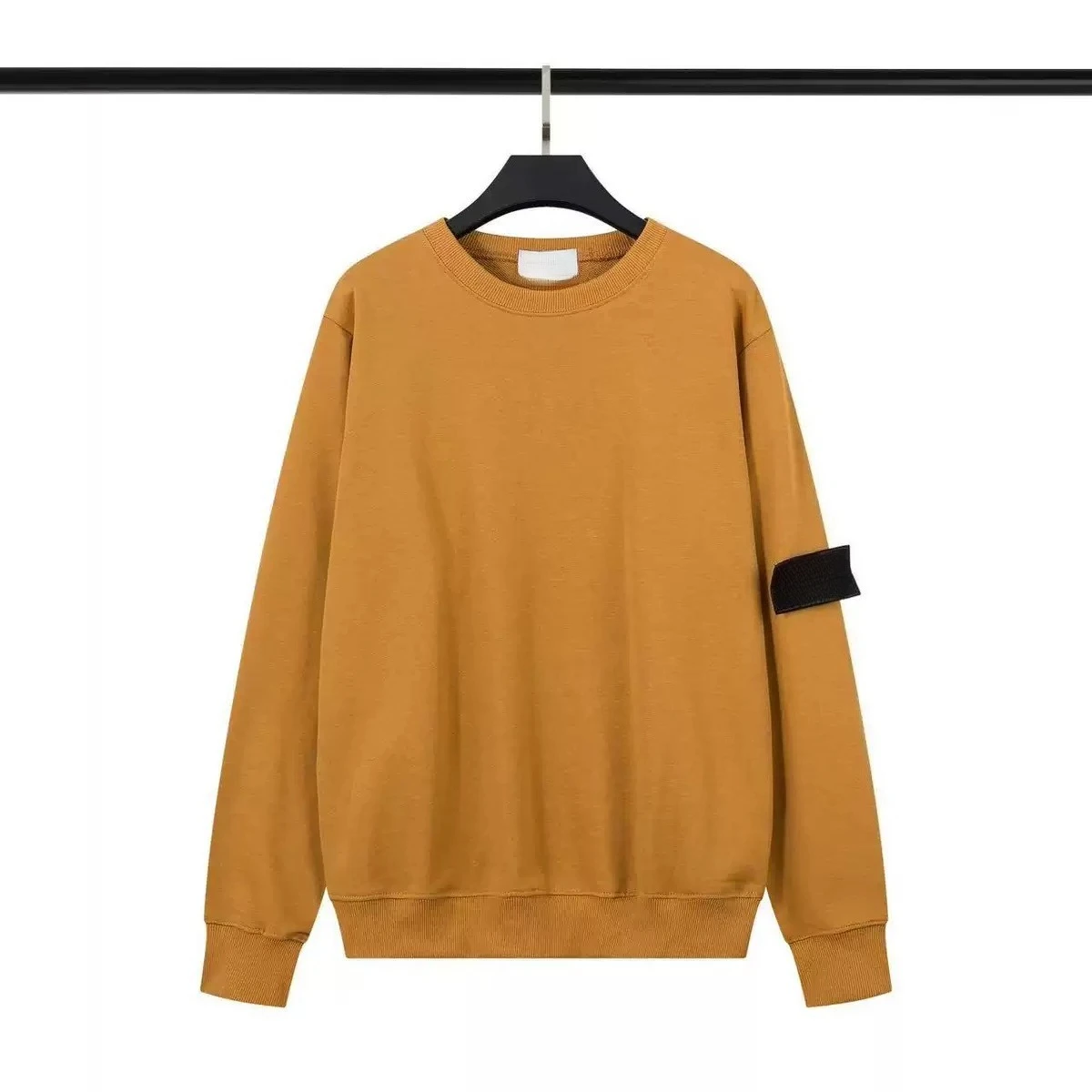 Koppelhoodie casual heren- en dameshoodie met ronde hals en lange mouwen