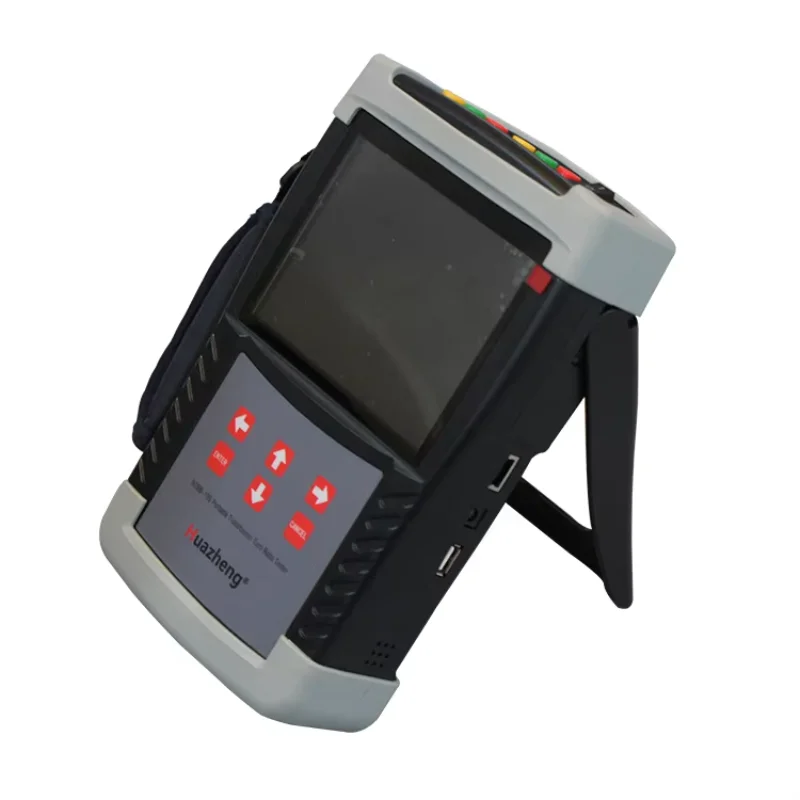 Electric High Accury Transformer Turns Ratio Tester Ttr Turn Ratio Tester 3 Phase Turn Ratio Meter