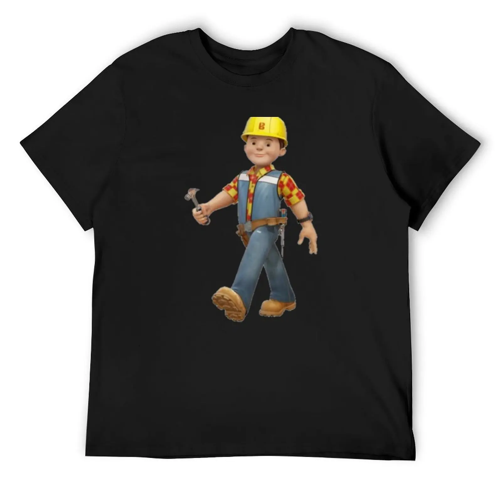 

Bob The Builder Carpenter Bob The Builder T-Shirt heavyweights plus size tops man t shirt mens plain t shirts