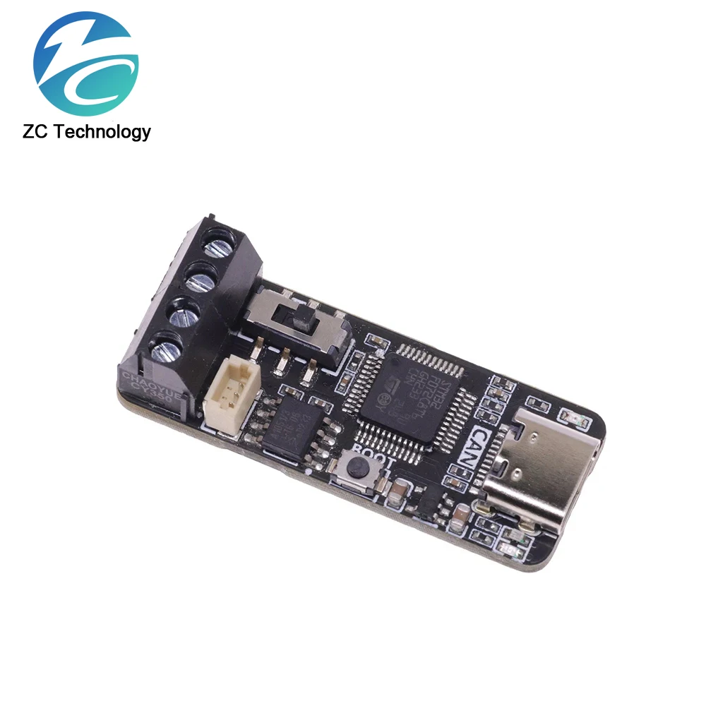 Imagem -04 - Can Bus Debugging Tool para Linux Módulo Usb para Can Debug Software Communication Depuração Usb para Can Windows 10 11 Tipo-c