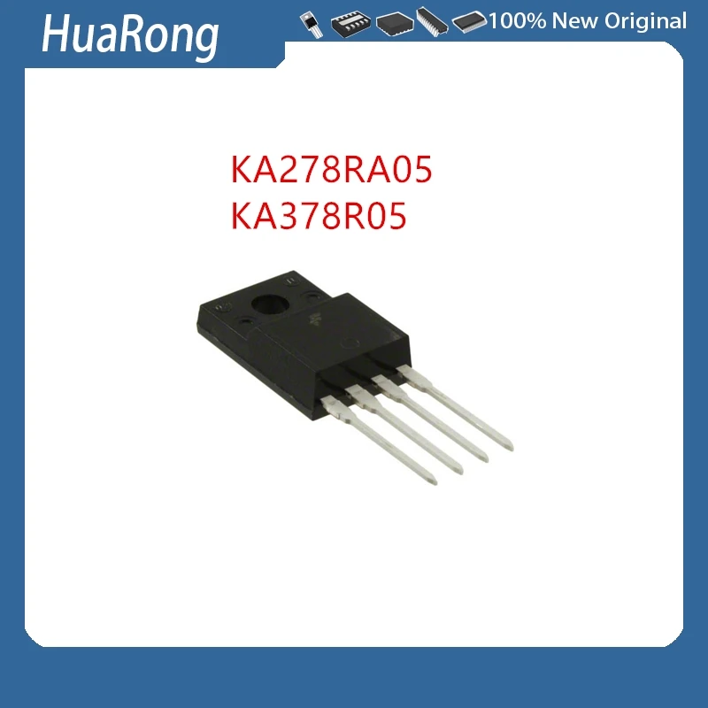 20Pcs/Lot  KA278RA05 KA278R05 278RA05 278R05  378R05 KA378R05 TO-220F-4