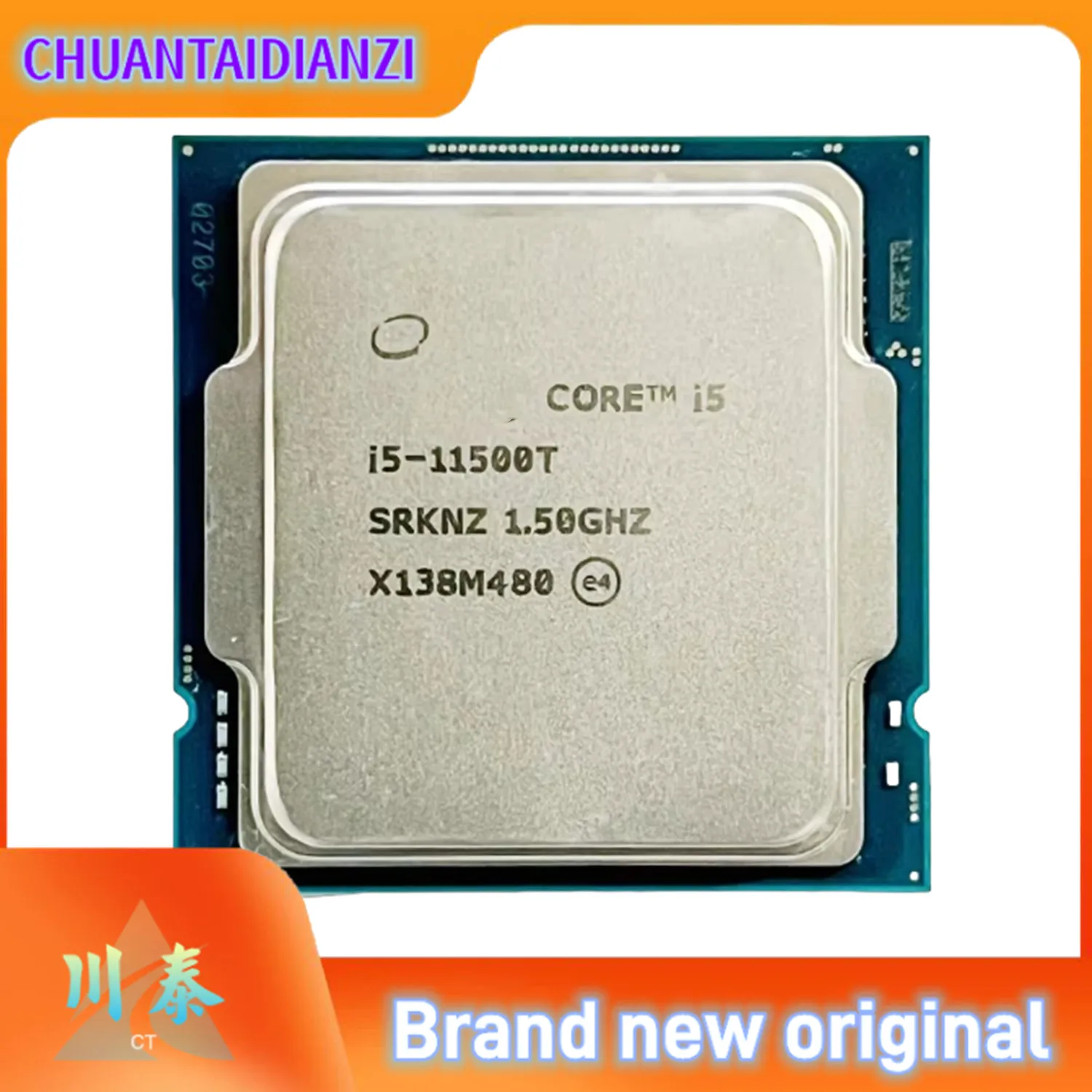 Intel Core i5 11500T 1.5GHz 6 Cores 12 Thread LGA 1200 processor