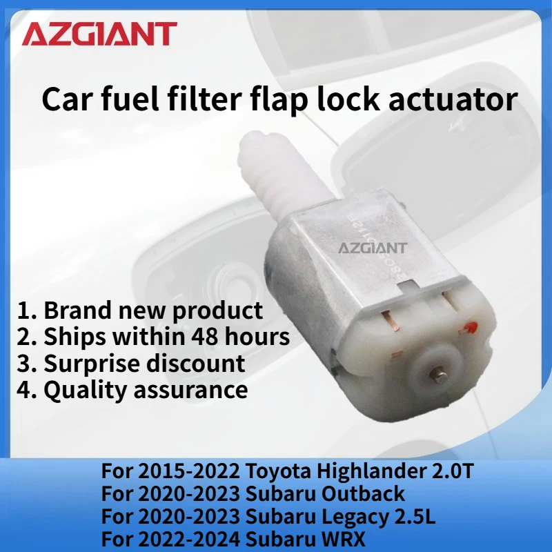 

For 2020-2023 Subaru Outback/Legacy 2.5L Car Fuel Filler Flap Open Lock Release Actuator Motor Tank Cap Door Engine New parts