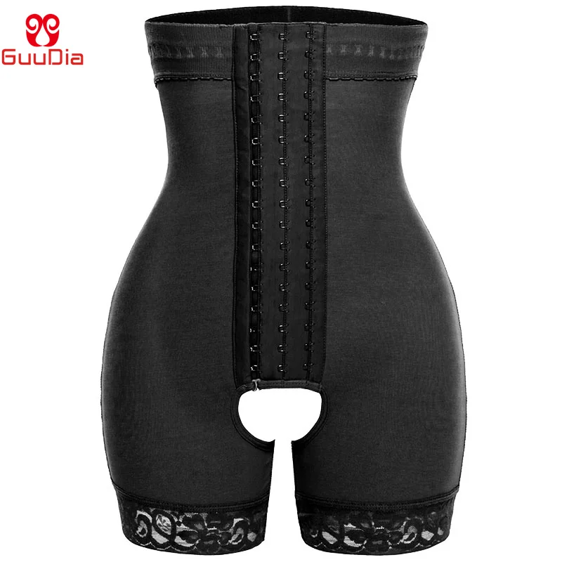 GUUDIA High Waist Tummy Control Panties Smooth Out Firm Control Waist Slimmer Panties Hi-waisted Butt Lifting Women Body Shaper