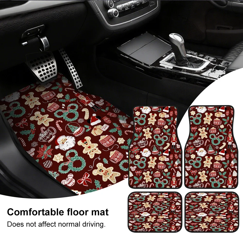 Etc. Halloween Pattern Prints] High Elastic Material SUVs Suitable For Any Vehicle Double-layer Composite Process Comfortable De