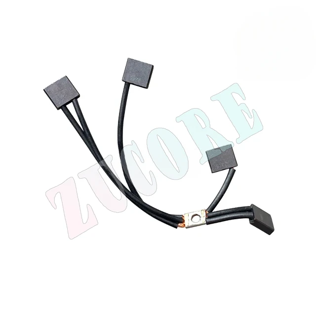 Escobilla de carbón JLG 800201788   Xugong Qiyun Haulotte Buhe motor cepillo de carbón cepillo de carbón resorte de compresión BCC