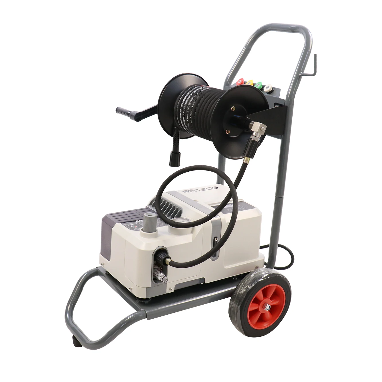 High-Pressure Cleaning Machine Cold Water Cleaning with Frequency Conversion Long Service Life High Pressure Cleaners