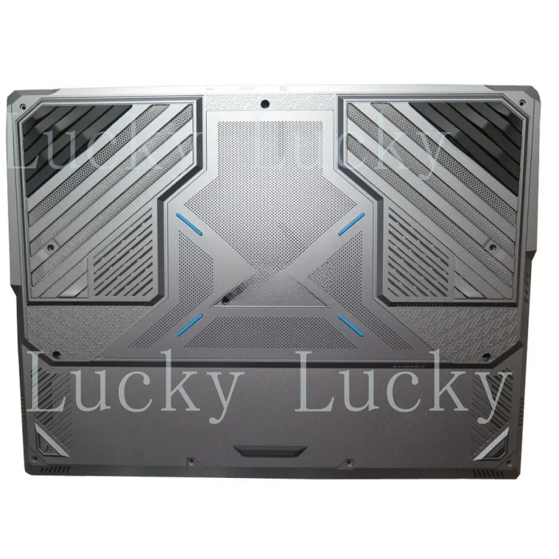 

f Gray Laptop Bottom Case For MSI Raider 18 HX A14V A14VIG A14VHG A14VGG New