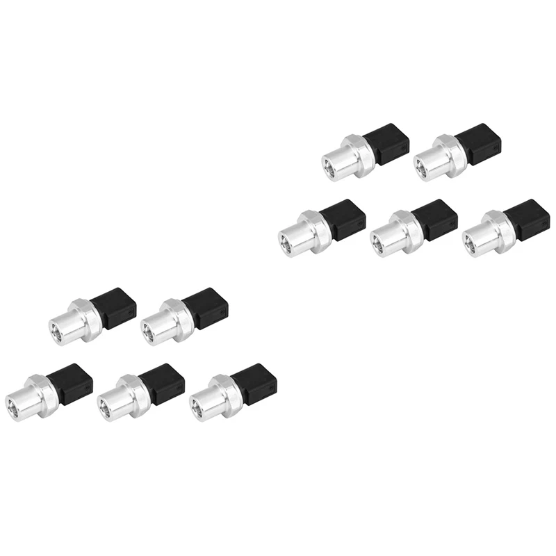 

10Pcs 4H0959126B Air Conditioning Pressure Switch For-VW-Golf-Skoda-Seat -A3 A4 A6 A/C Pressure Sensor 4F0959126B