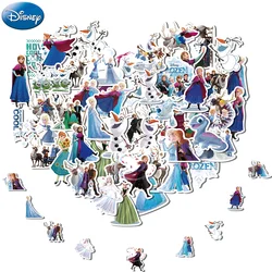 50PCS Disney Marvel Mickey Frozen Scrapbook Stickers DIY Diary Laptop Luggage Skateboard Graffiti Decal Classic Toys