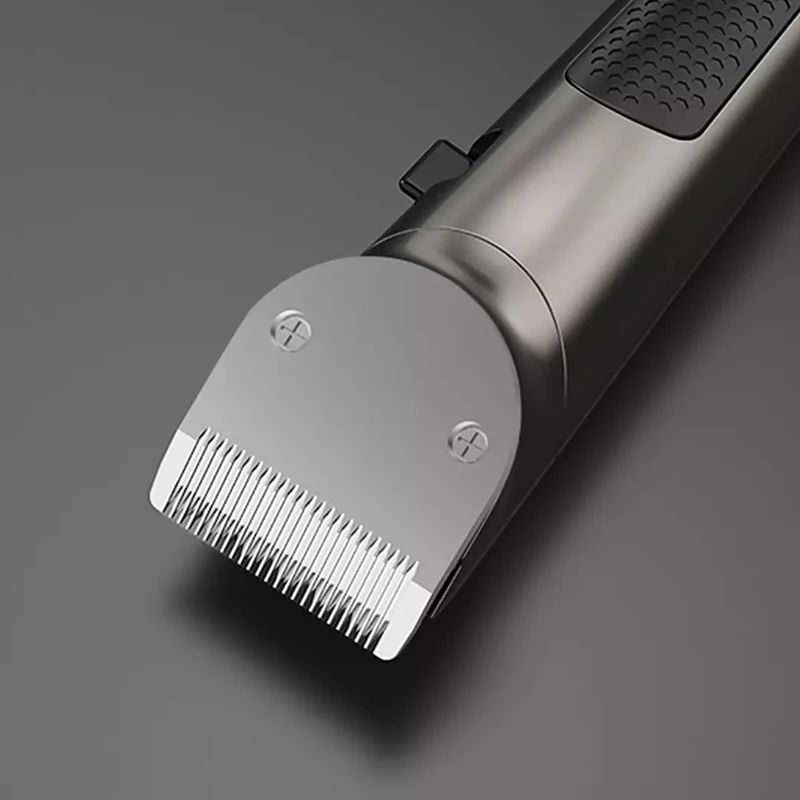 RIWA Electric Hair Clipper Washable Rechargeable Variable Speed Professional Barber Trimmer With Carbon Steel Cutter Head