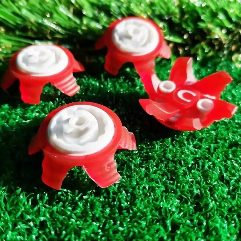 28pcs Golf Shoe Spikes Durability Studs for Enhanced Grip on Various Terrains K1YF