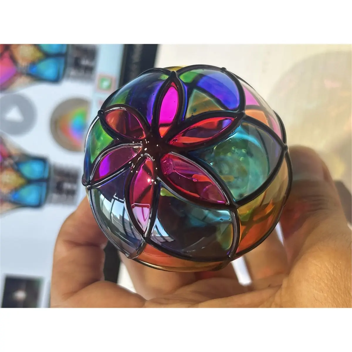 Babq 2 Pack Stained…