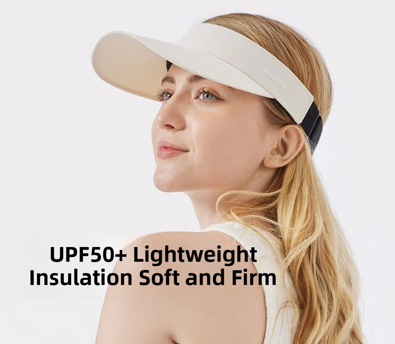 Banana Leaf Sun Protection Hat Women's Beach UV Protection Sunshade Cycling Outdoor Empty Top Tennis Cap Casual Style Spring ...