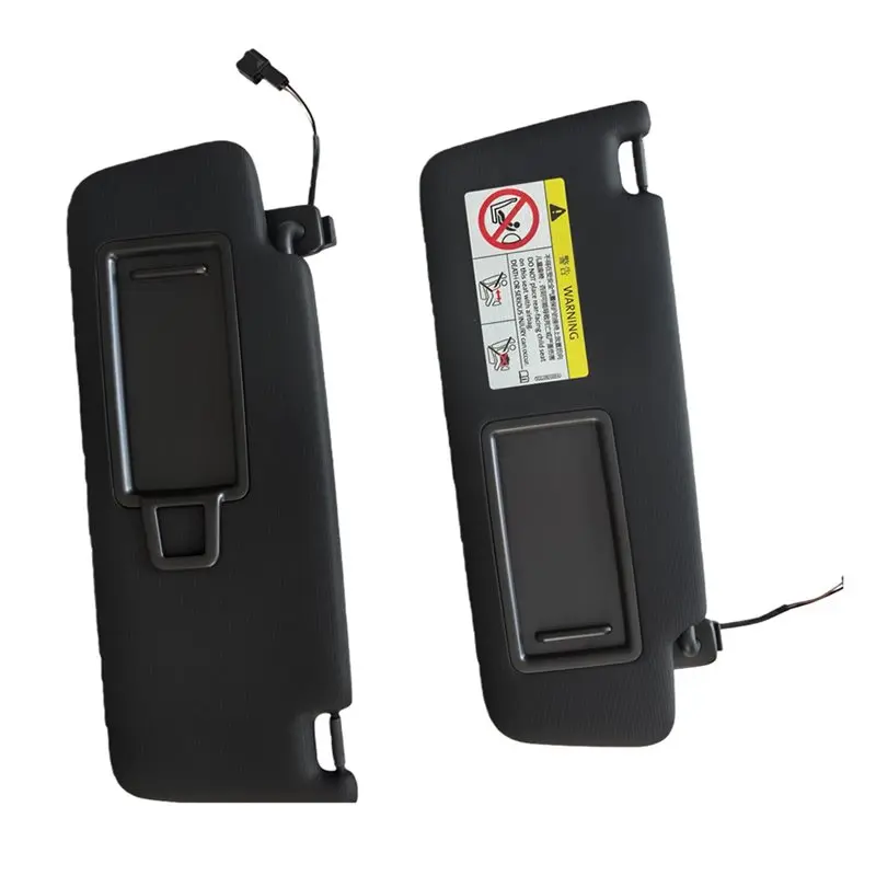 

Для VW Golf 5 2003-2008, Golf 6 2009-2014, Passat B6 B7: 1 пара автомобильных солнцезащитных козырьков (внутренние) 5KD857551, 5KD857552