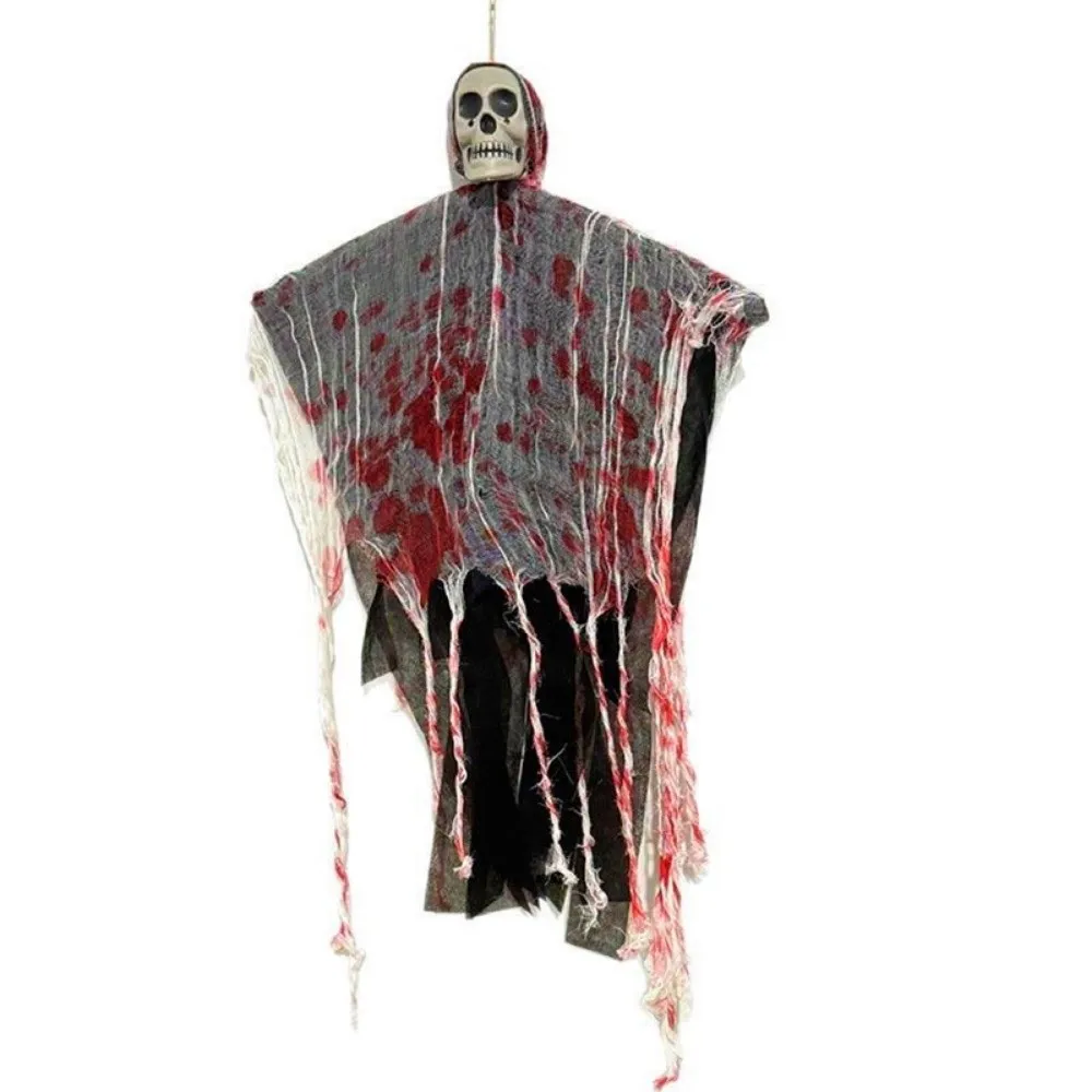 

Scary Skeleton Halloween Hanging Skull Realistic Halloween Party Hanging Skull Skeleton Props Spooky Decorative