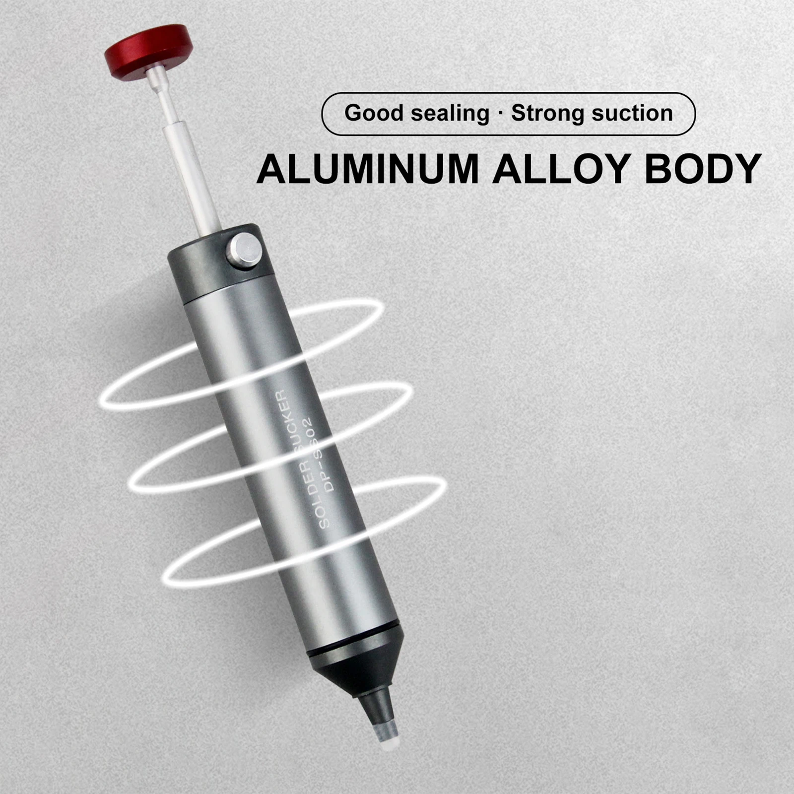 Up to 350°C DIY Solder Sucker  - огляд і ціна Desoldering Pump Solder