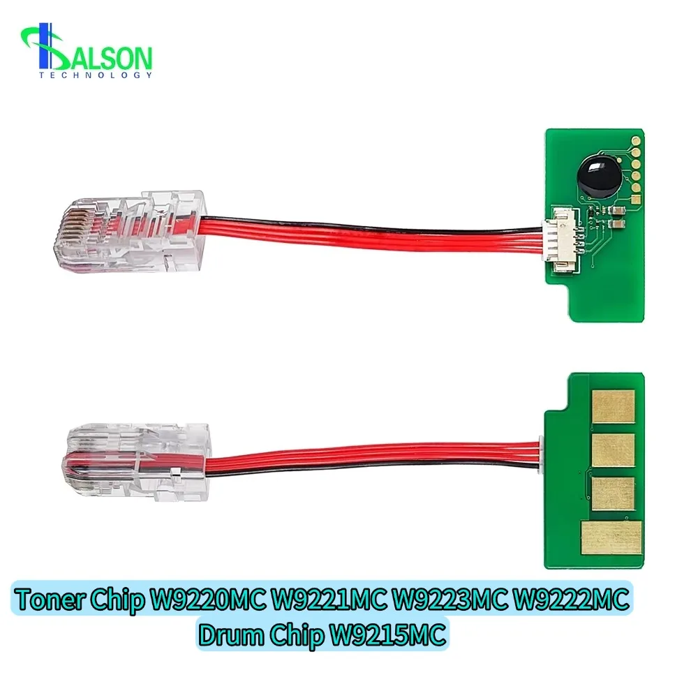 

W9220MC W9221MC Color Toner Chip for HP LaserJet Managed MFP Printer E78223dn E78228dn W9223MC W9222MC Compatible W9215MC