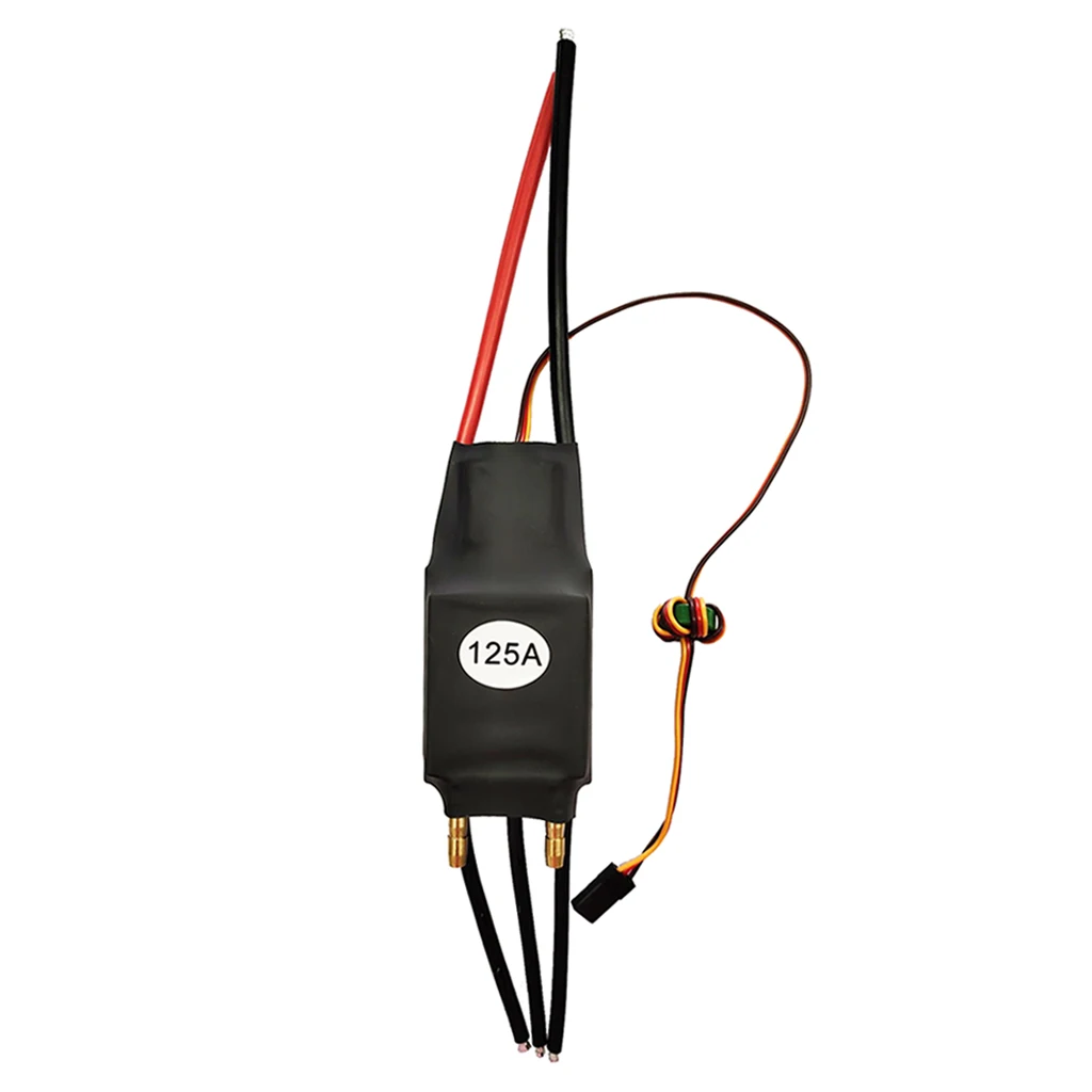 Waterproof Brushless Controller Water-cooled ESC Fit for Universal RC Car/Boat Accs view 2
