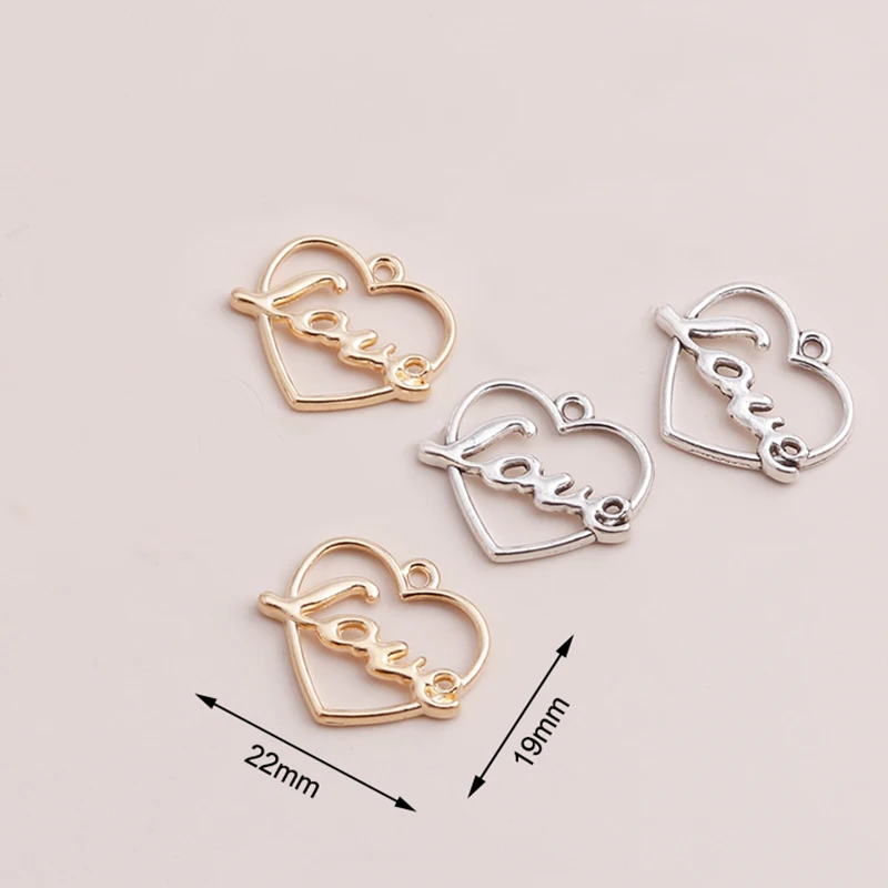 Leslie 20 Stück 16*13mm Legierung Hohle Elefanten-Anhänger Indische Tier-Charms für Armband Halskette DIY Schmuckherstellung Zubehör – Detail 14