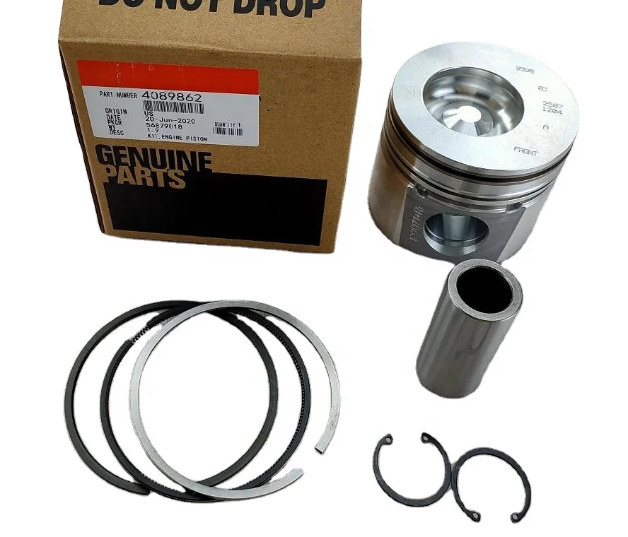 

QSB4.5 B4.5 QSB diesel engine piston kit 3939398 4089462