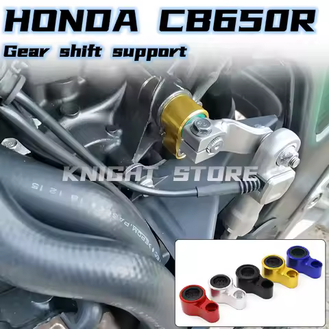 FOR HONDA CBR650R CB600F CBR1000RR CBR1100 XX VFR1200 motorcycle accessories Shift bracket 2018 2019 2020 2021 2022 2023 CB900F