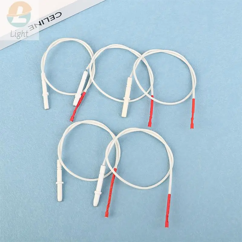 

1Pc Line Gas Cooker Range Stove Spare Parts Igniter Ceramic Electrode with Cable Rod Ceramic Gas Cooker Accessories