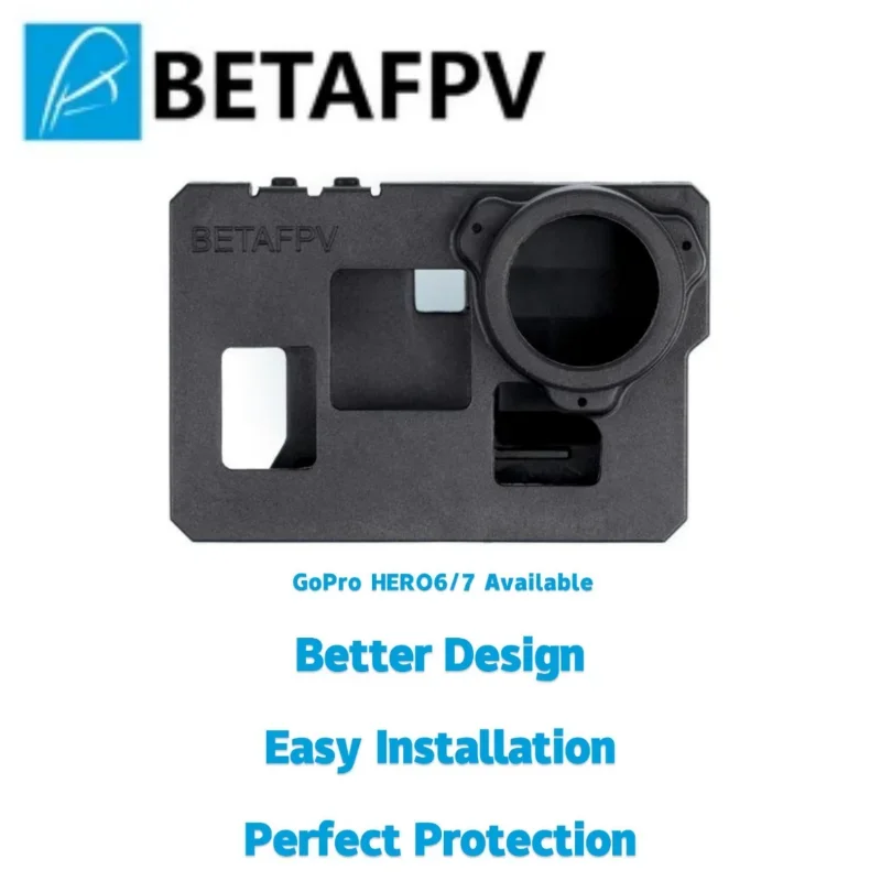 BETAFPV Case V2 for Naked Camera With BEC Board Protective Case for GoPro Hero 6/7 Light Weight Durable Material