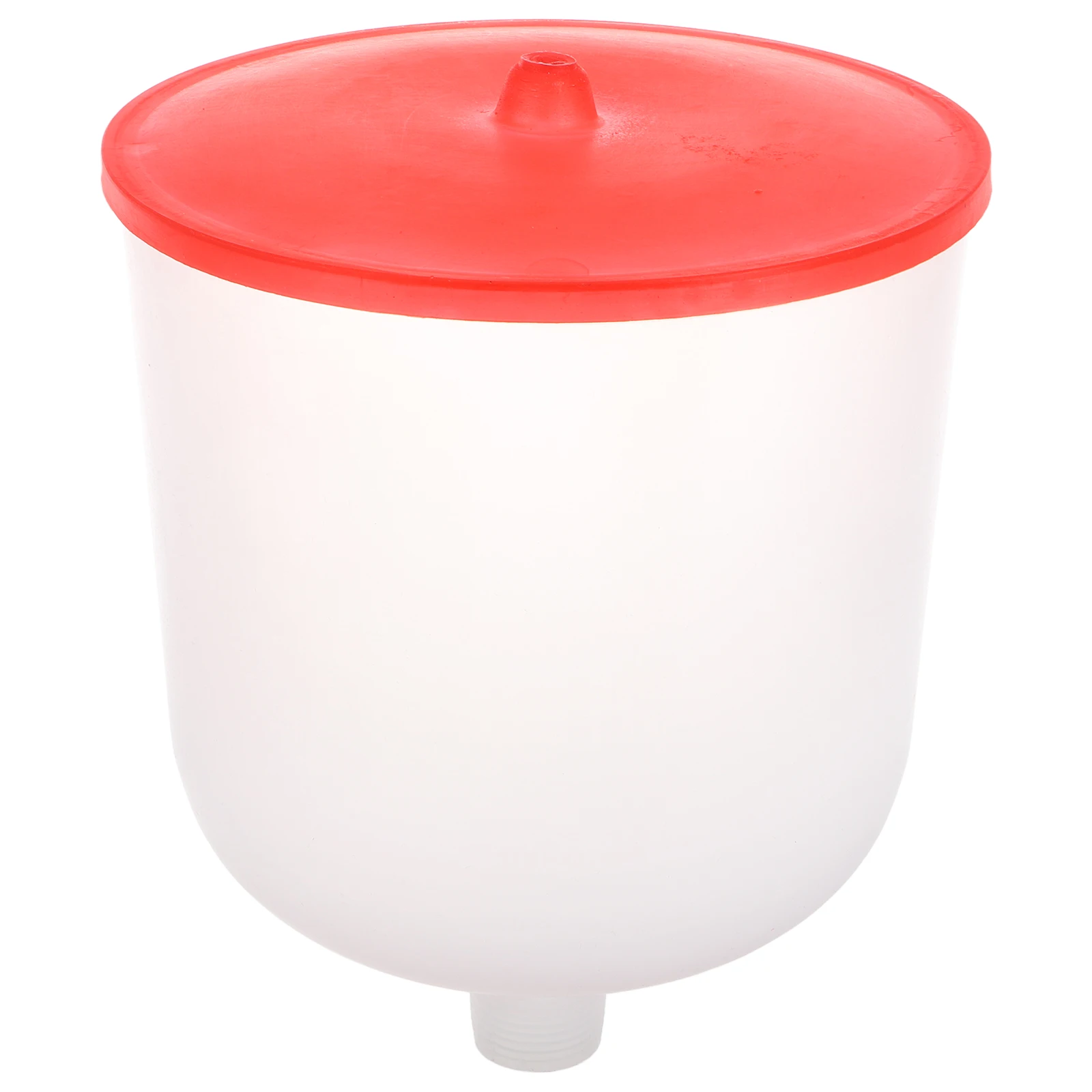 

Radiator Funnel Expansion Tank Adder White Plastic Filling Bottles Wide Mouth Coolant Reservoir Big Automotive Leakproof