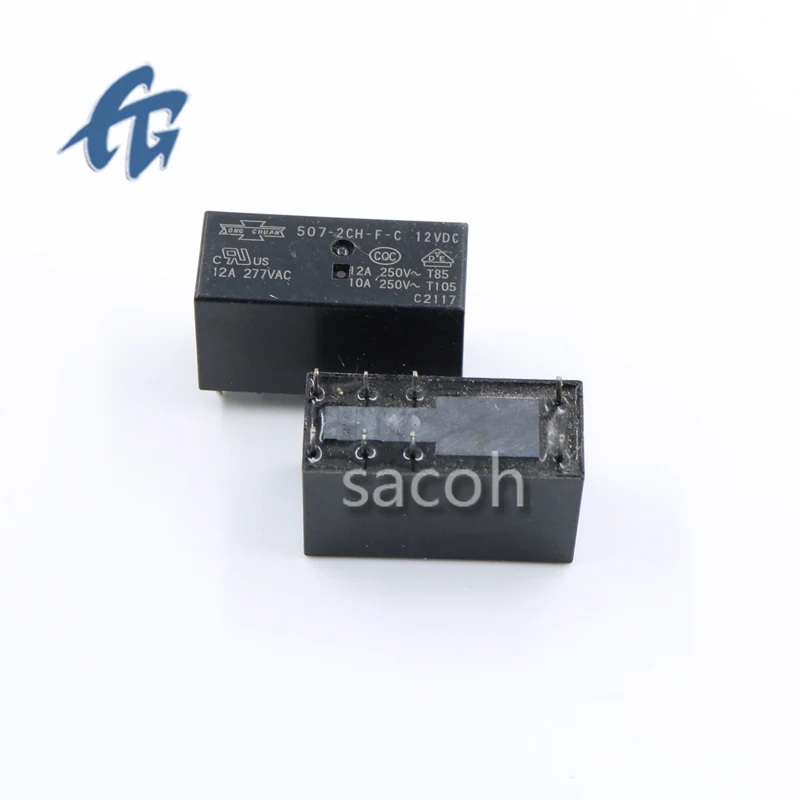 

(SACOH Electronic Components)507-2CH-F-C 5Pcs 100% Brand New Original In Stock