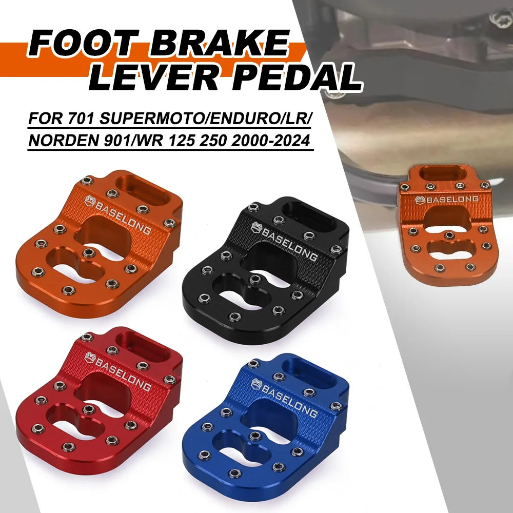 

DualControl Brake Lever Tip For SHERCO SE/SE-RACING/ SE-R RACING /SEF-R 125 250 300 450 500 2012-2023 Rear Brake Pedal Extension