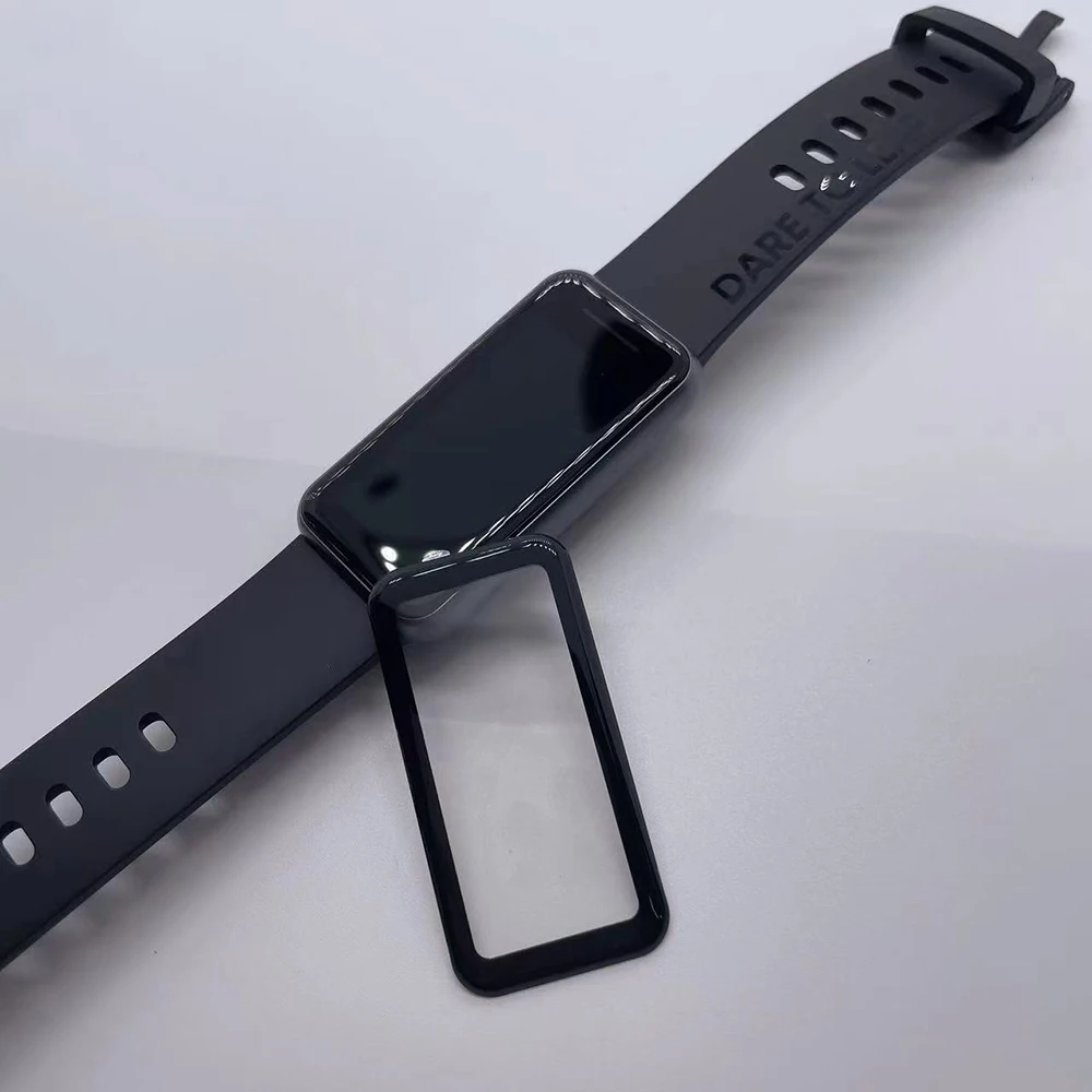 3D Curved Edge Protective Film For Realme Band 2 Full Screen Protector