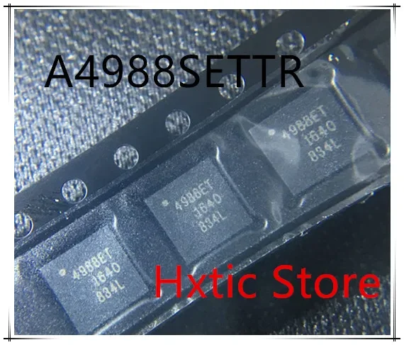 A4988SETTR-T A4988SETTR A4988SE 4988ET A4988 QFN-28 IC 10pcs