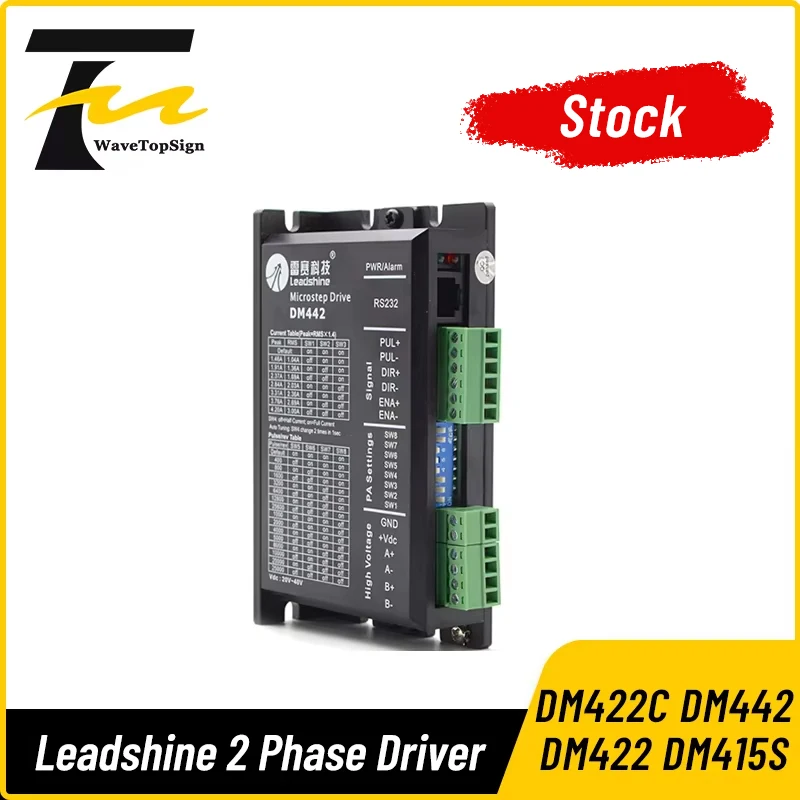 

Драйвер Leadshine 2-фазный DM422C DM442 DM422 DM415S DM422S DM432S DM432C для шагового двигателя 42 мм
