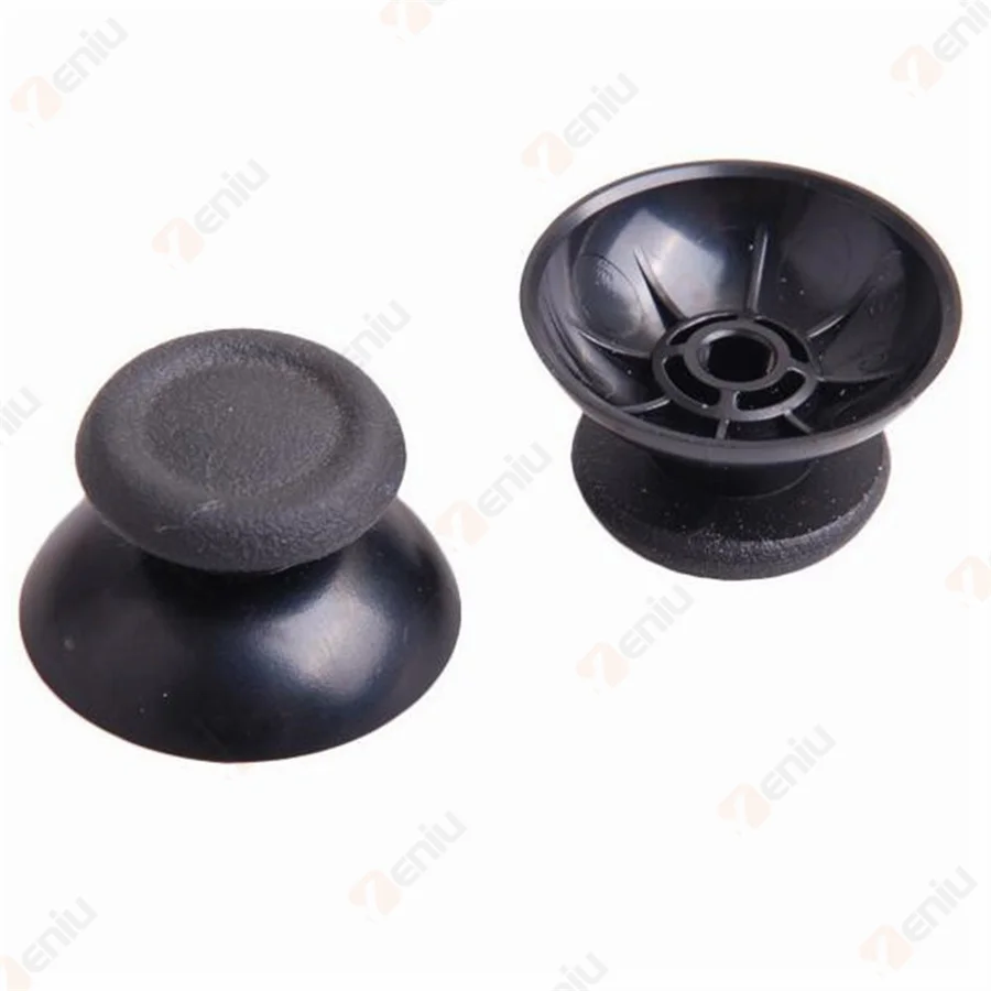 200 teile/los für Ps4 Controller Analog Joystick Abdeckung 3d Rocker Taste Kappe Schwarz – Detail 7