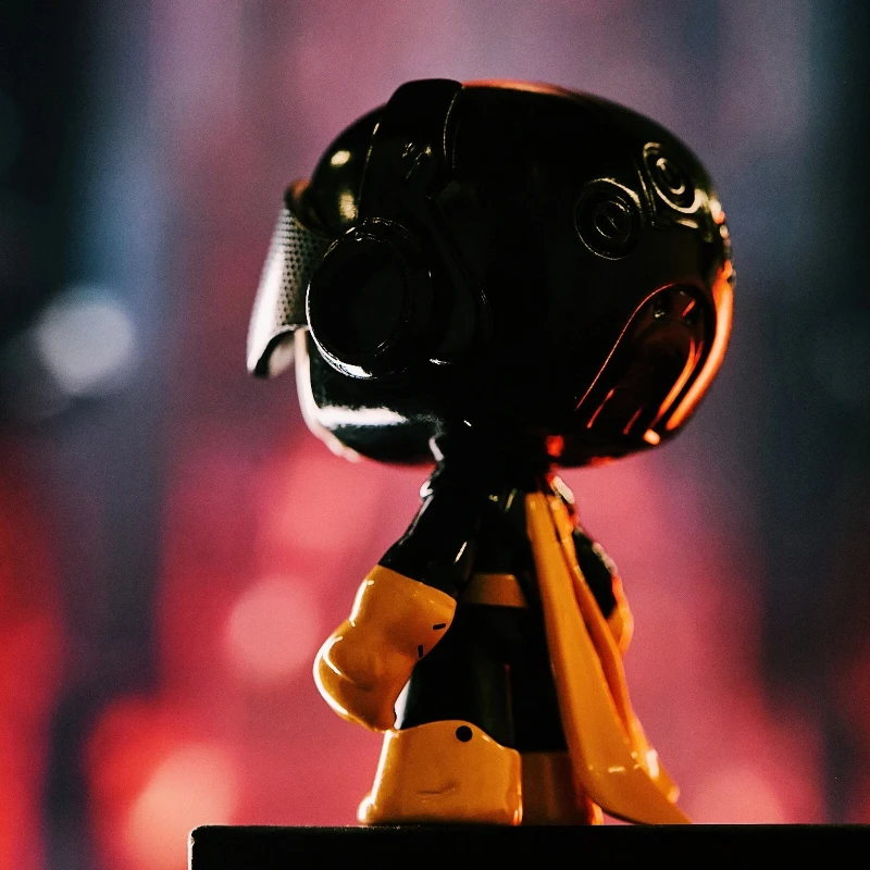 Mr.Bone JR SUPER BONE Schädel Maske Serie Anime Action-figuren Desktop Modell Dekor Sammlung Trendy Spielzeug Überraschung Angepasst Geschenke