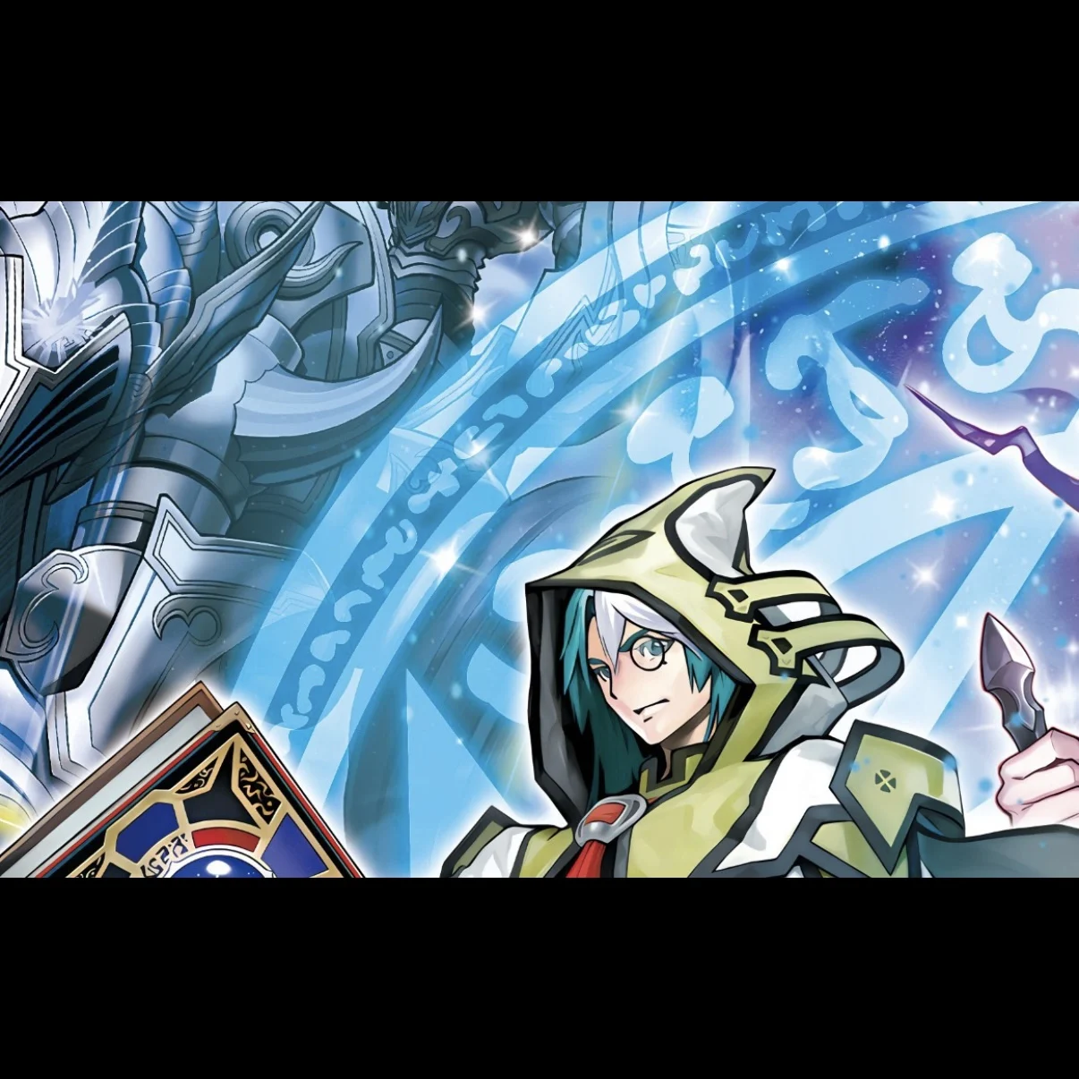 600x350mm Yu-Gi-Oh! Aleister The Invoker Single Duel Disk Flash Craft Playmat 1.5mmNoSeamEdge Rubber Board Game Card Mat Toys view 4