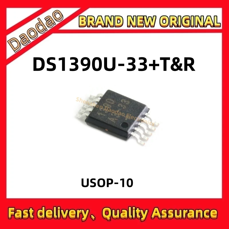 Quality new DS1390U-33+T&