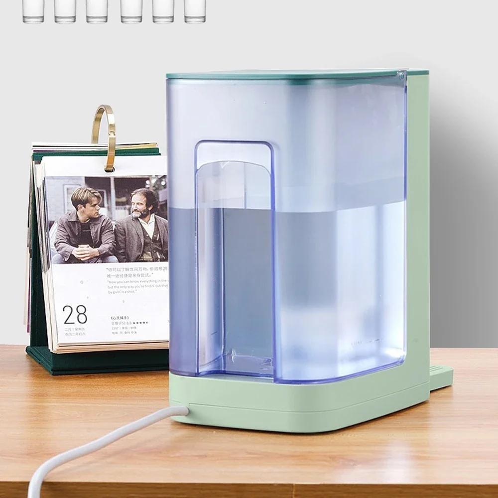 Instant Heat Water Discharger Office Desktop Water Discharger Desktop Water Dispenser, Electric Kettle Milk Brewing Tea