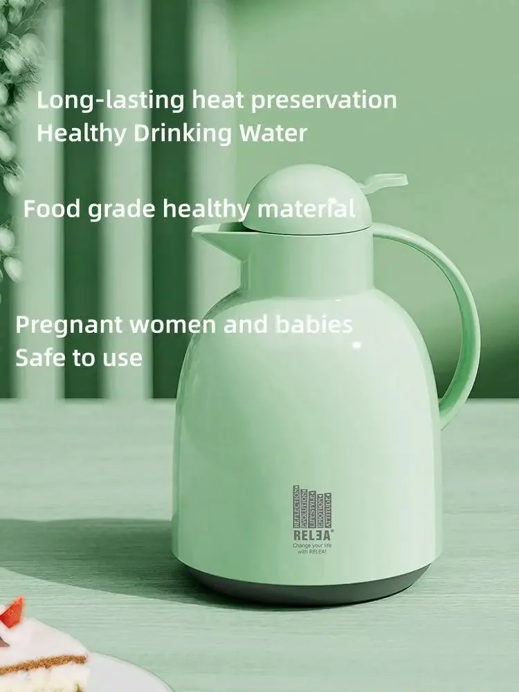 Thermos Household Hot Water Kettle Thermos Large-capacity Wedding Warmer Dormitory Boiling Water Bottle Warm Water Bottle