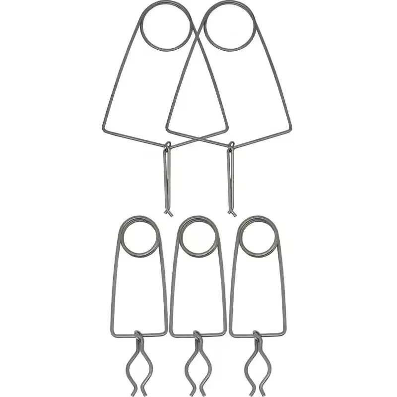 

Инструменты для ремонта и обслуживания деревянных духовых инструментов (саксофон, флейта): паяльный зажим, 5 шт.